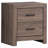 Brantford Barrel Oak 2-Drawer Nightstand-2146036147