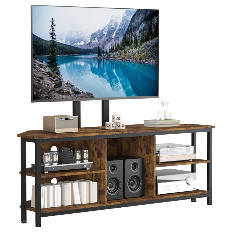 Corner TV Stand for TVs up to 78"