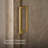Statement76" H Pivot Shower Door With 5/16"-Thick Glass-115312542