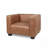 Suheil Faux Leather Club Chair-70932735