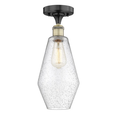 Amylea Glass Semi Flush Mount
