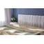 Drap-housse classique Ambesonne_ Scène de chambre opulente palatial_ Écume de mer écume et cacao-95976052