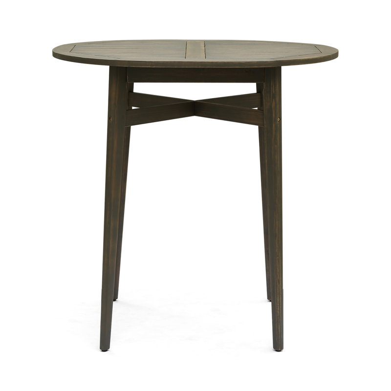 Table de bar Engelhardt, Gris