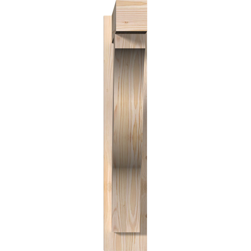 Jeu de blocs Funston, P 22 po x H 30 po, Sapin Douglas de 5 1/2 po (lisse)