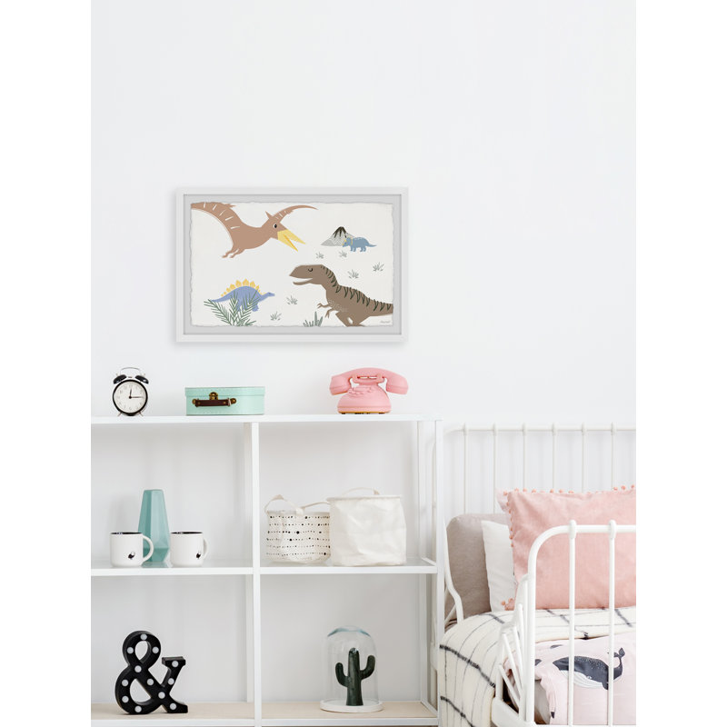 Rosio Single Picture Frame Painting, 20cm H x 30cm W