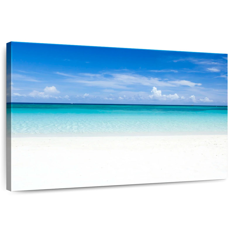 Deserted Caribbean Beach