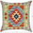Tribal Kilim Pillows Geometric Throw Pillow