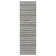 Miesner Dario Modern Striped Polyester High-Low Indoor Area Rug