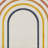 Andressa Rectangle Machine Woven Polypropylene Area Rug in Grey-70927989