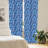 Shark Semi-Sheer Rod Pocket Curtain Panels-1174388153