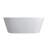65 Inch Freestanding Solid Surface Soaking Bathtub For Bathroom