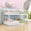 Lit superposé simple Nissequogue par Harriet Bee-401171856