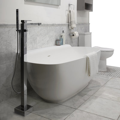 Eleganza Tub Filler with Diverter