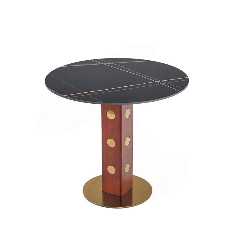 Dining Table, Beige / Blanc