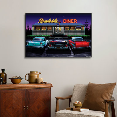 Reproduction d'art sur toile Steelerix