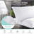 2 Pack Down Alternative Plush Fiber Fill Cooling Sleeping Pillow-1544518594
