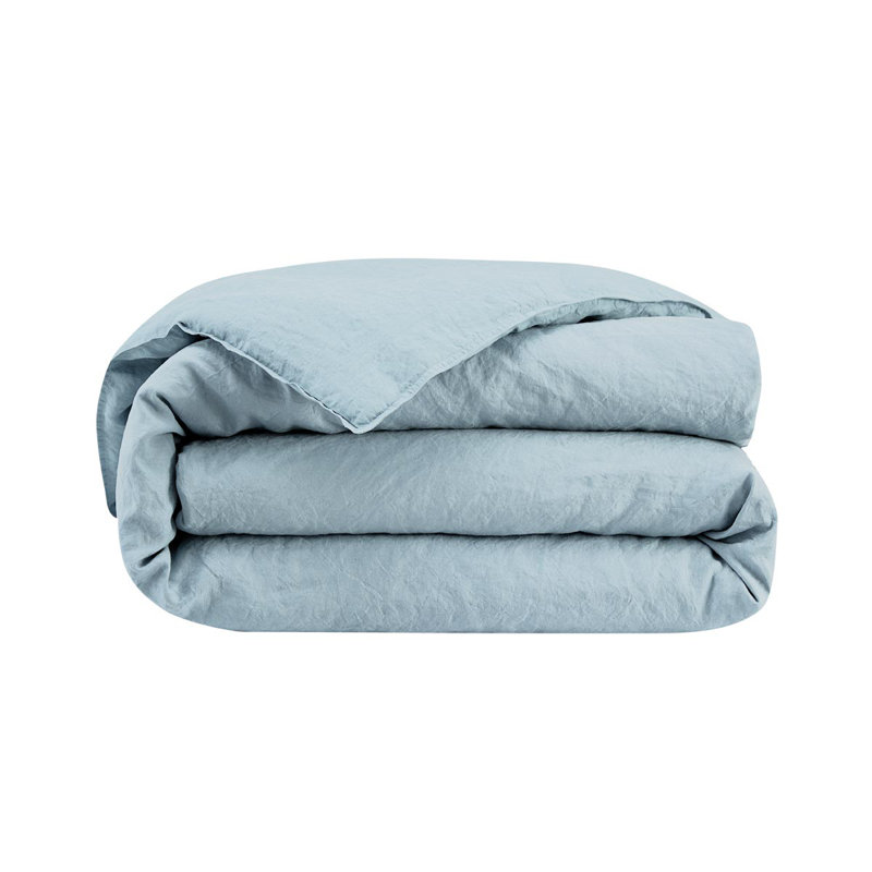 Originel Linen Duvet Cover, Full/Queen Duvet Cover, White
