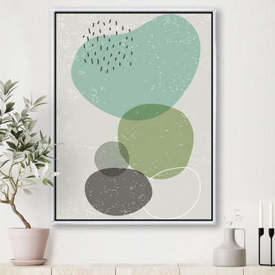 «Minimal Elementary and Geometric Compostions», impression sur toile
