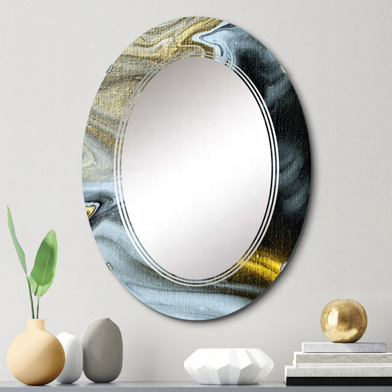 Oval Mirror, 30" x 20"