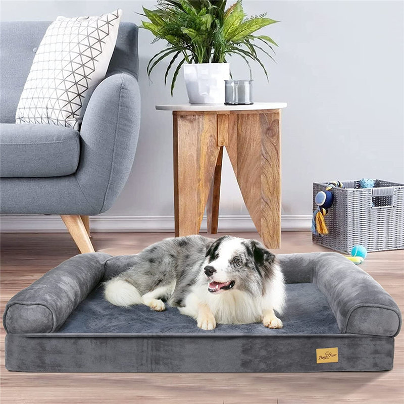 Hundebett Dog Beds Bolster Cushion, 18cm H x 80cm W x 60cm D