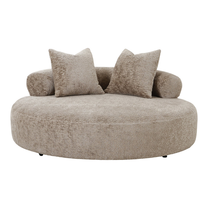 Michaleen Upholstered Daybed with Mattress