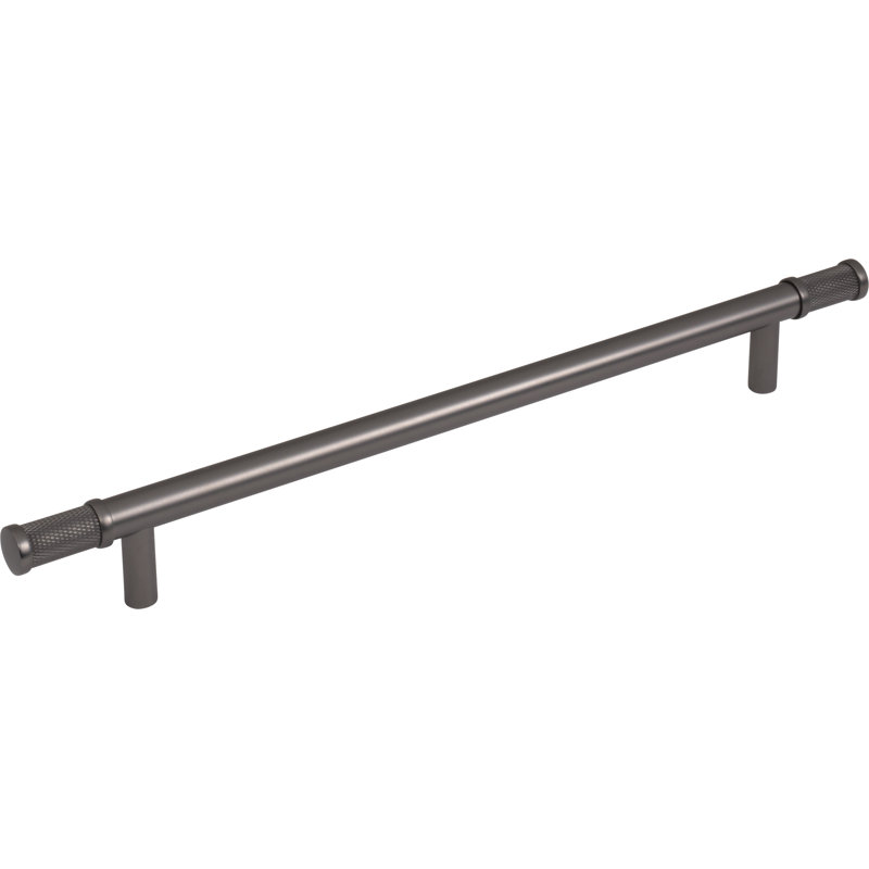 Burnham Bar Pull, Ash Gray, 8 13/16" Center To Center