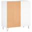 Byxbee 1 - Door Rectangle Accent Cabinet-328324743