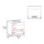 Ensemble de meuble-lavabo flottant avec lavabo-492192703