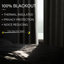Rideaux occultant 100% occultant avec œillets Dennan-665184979-655992386