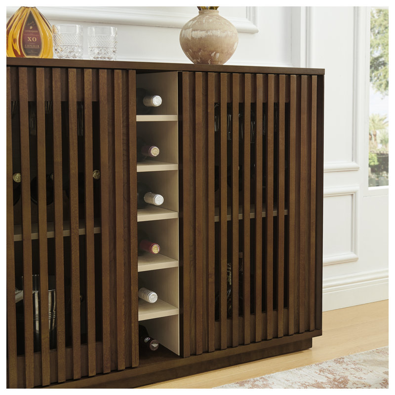 Armoire à liqueur Mid Century Modern