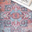 Tapis oriental rose / bleu / noir / ivoire Katelyn-982695491