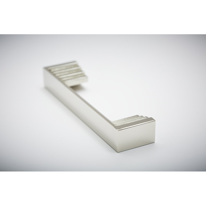 Step Bar / Handle Pull, Polished Nickel