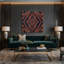Art mural sur toile Op Art 67-1681021205