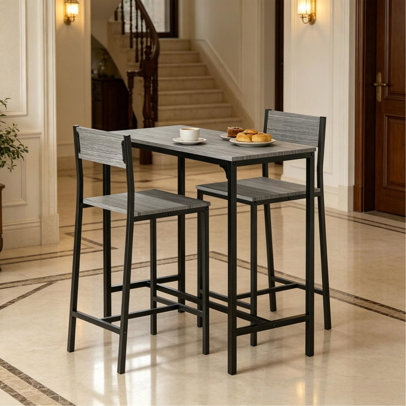 Ensemble de table de cuisine, table basse et chaises, ensemble de table de salle à manger, ensemble de mobilier de bar