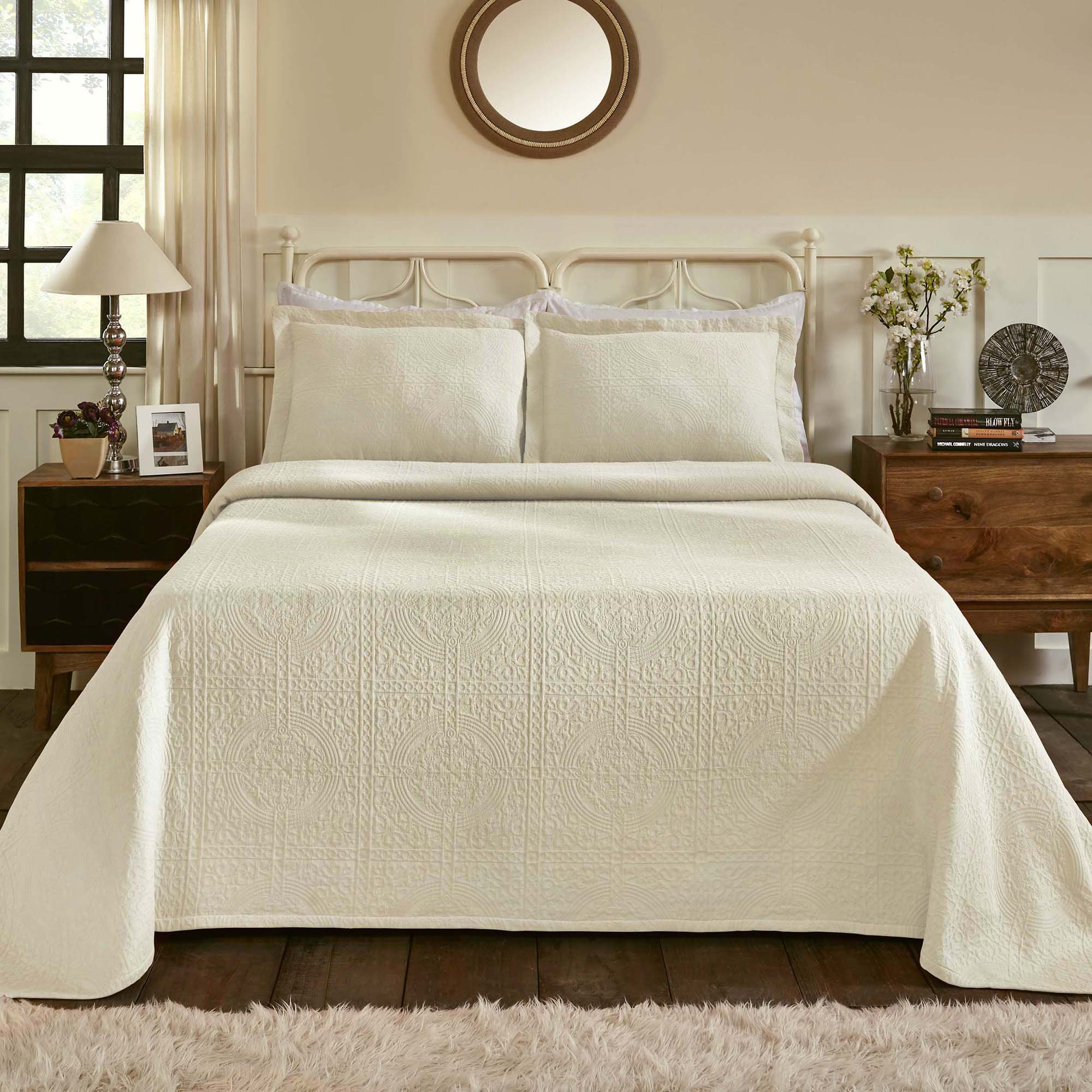 Wayfair | Ivory & Cream Quilts, Coverlets, & Sets You'll Love in 2023