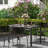 Raydell Rectangular Polyethylene (PE) Wicker Outdoor Dining Table