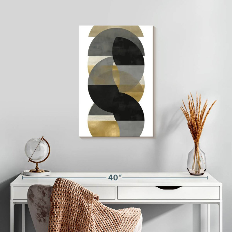 Avery Layered II, 24" H x 16" W