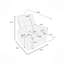 Fauteuil inclinable souple, inclinable simple