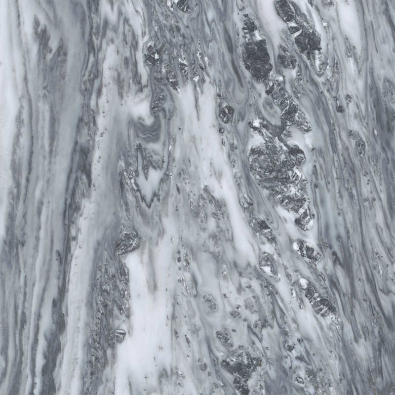 Vicenza Ni Nite 18 in. x 18 in. Honed Marble Floor and Wall Tile (11.24 sq. ft./Case)