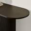 Penny Pillar Round Wood Console Table - Simple & Elegant Scandi Style-2039038942