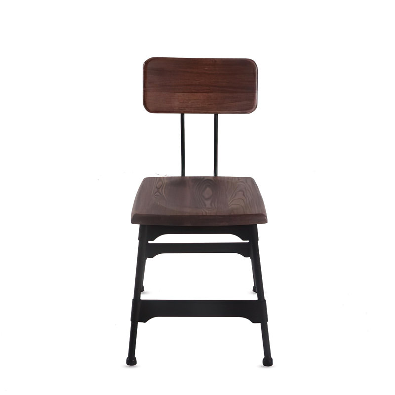 Allaynah 79cm H Side Chair in Brown