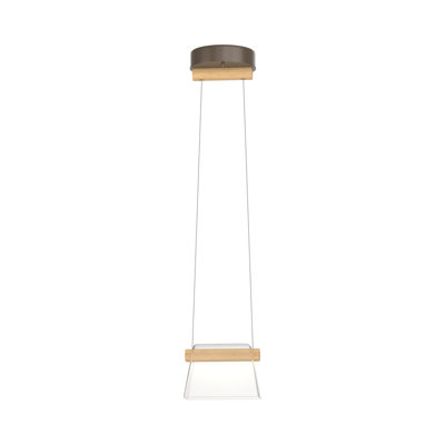 Luminaire suspendu 1 lumière DEL Cowbell
