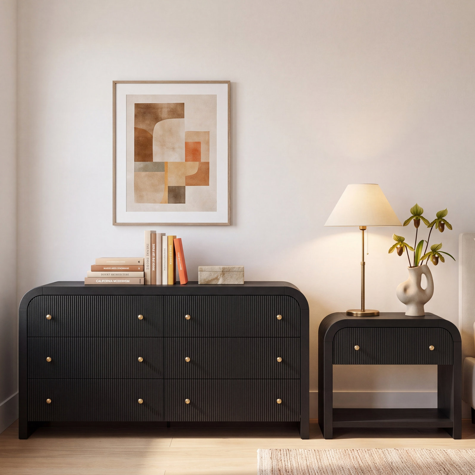 Liabella Bedroom Set, Black