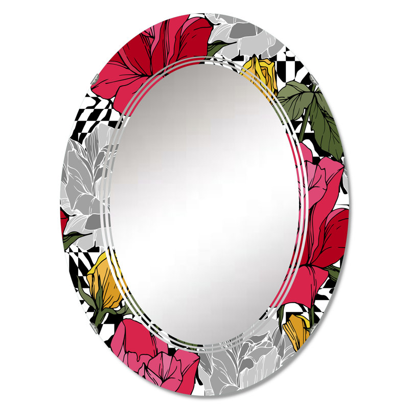 Miroir de salle de bain sans cadre, 36 po x 24 po