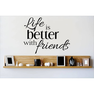 Text & Numbers Wall Decal