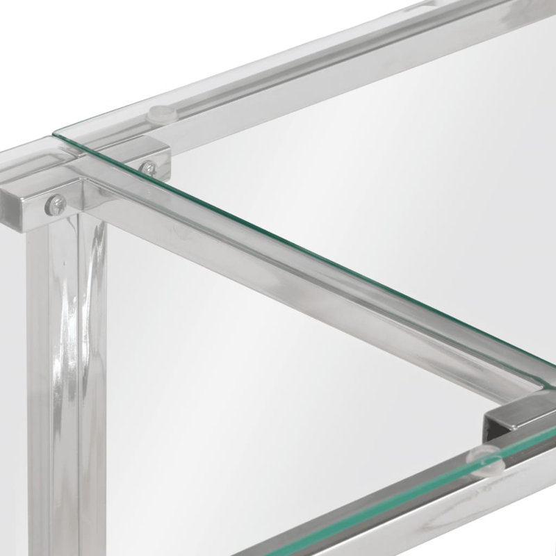 Console Lorreta, H 27,6 po x l 43,3 po x P 11,8 po