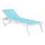 Chaise longue inclinable simple de 76 po de longueur Estas-25754411