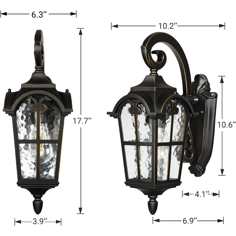 Edna LED Wall Light