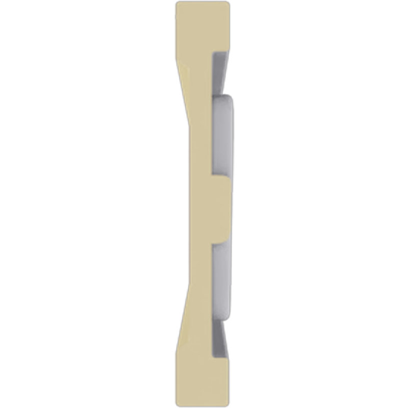 Eris Gray Polyurethane Decorative Crown Moulding Panel