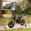 AIYAPLAY 12V Kids Motorcycle Mini Motorbike Training Wheels-517177022